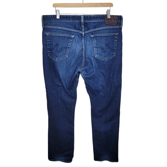 AG Adriano Goldschmied | The Everett Slim Straight Leg Jeans Size 38 - Picture 4 of 7